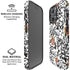 Disney Snow White Roses and Character Silhouette iPhone 16 Pro Magsafe Impact Case